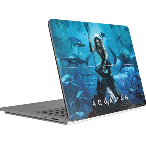 DC Comics DC Comics Movie Poster Main Surface Laptop Studio Skin